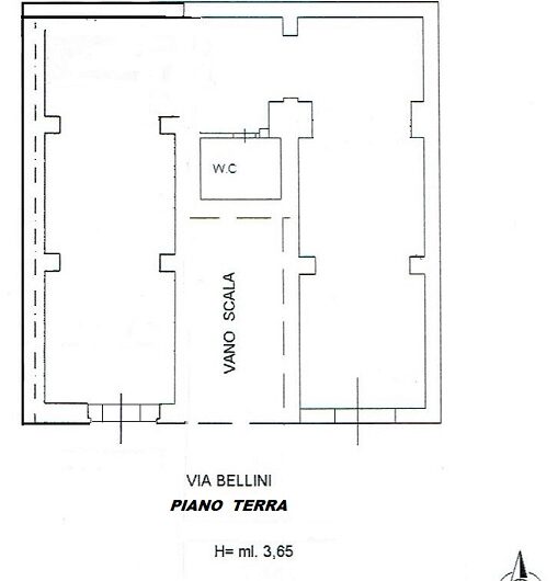 C-136 PATERNO’ – VIA VINCENZO BELLINI