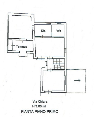B-491 PATERNO’ – VIA CHIARA (Zona Via Vitt. Emanuele)